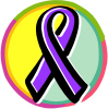 Apparel   Cancer Awareness Ribbons Return Address Labels