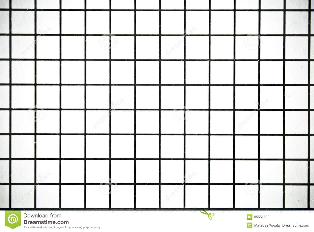 Black And White Square Checked Paper Background Or Texture Royalty    