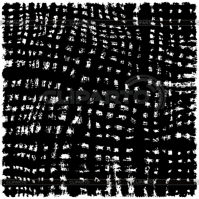 Black White Grunge Texture On Background In Square Format