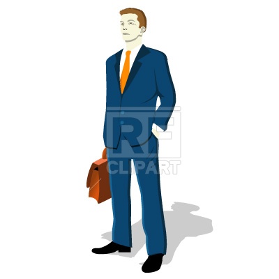 Businessman With Briefcase 113 Download Free Vector Clipart  Eps