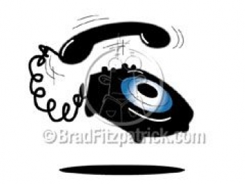Cartoon Phone Clipart Picture   Royalty Free Phone Clip Art Licensing