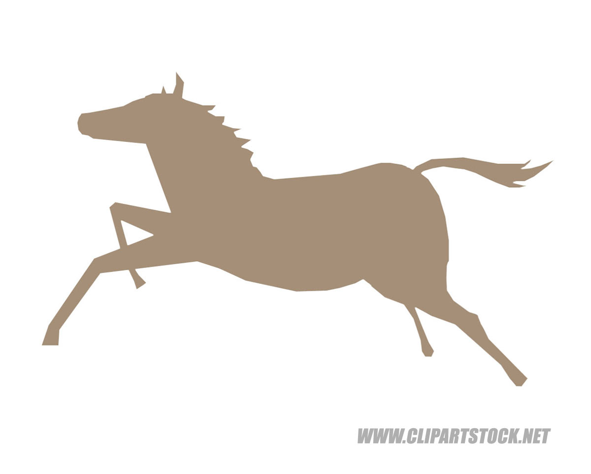 Clip Art Horse