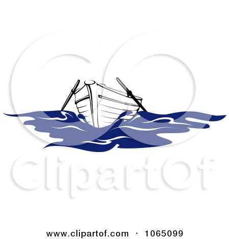 Clipart Row Boat   Royalty Free Vector Illustration By Seamartini