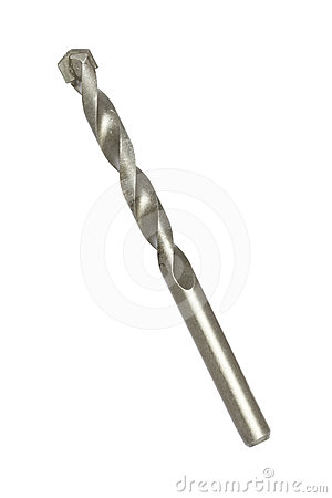 Drill Bit Clipart Concrete Drill Bit Isolated On