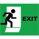 Exit Sign Stock Photos And Images
