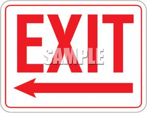Fire Exit Symbol Clipart   Cliparthut   Free Clipart