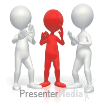 Group Of People Clapping Powerpoint Animation