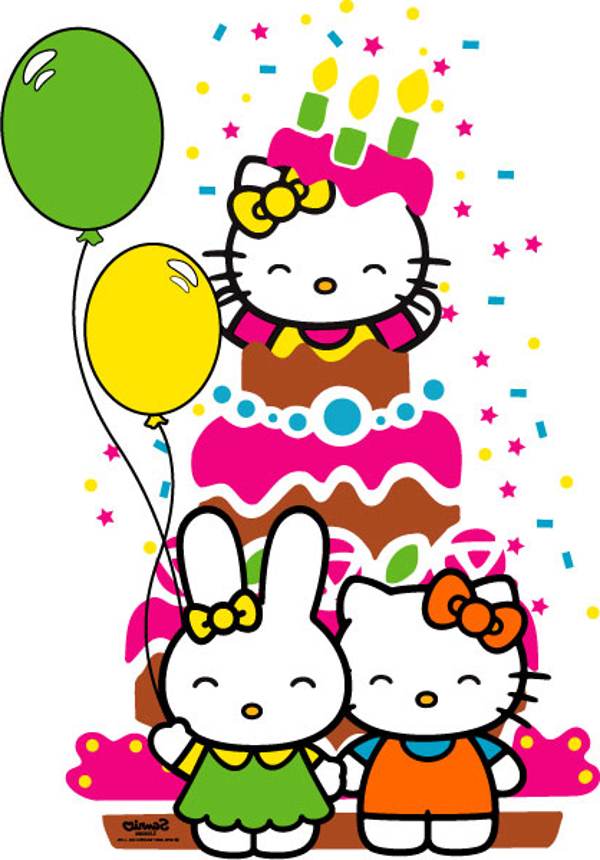 Happy Birthday Hello Kitty Images Hello Kitty Birthday Happy Birthday