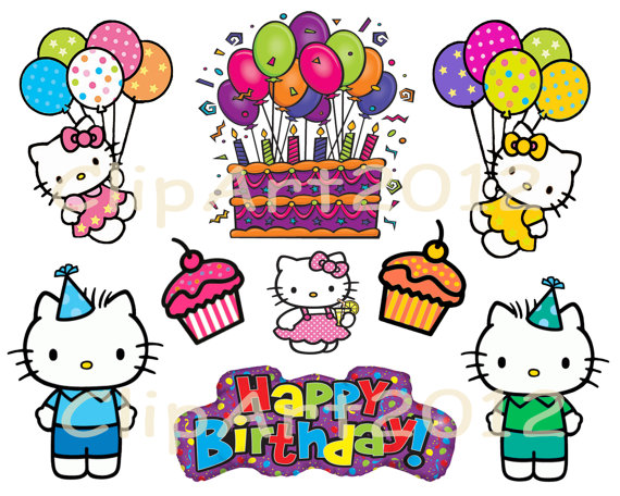 Hello Kitty Clip Art Birthday Image Search Results