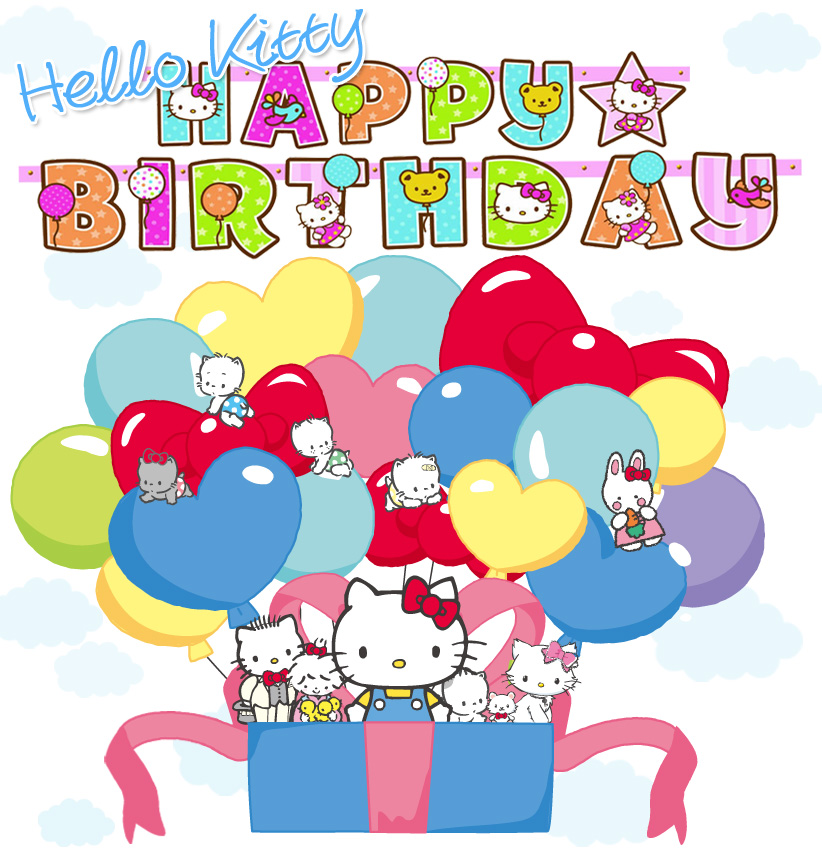 Hello Kitty Limited  Happy Birthday Hello Kitty   Mimmy 2012