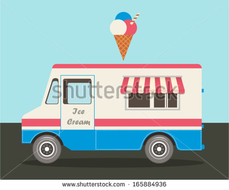 Ice Cream Truck Clip Art