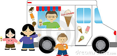 Ice Cream Truck Clip Art Ice Cream Truck 12875387 Jpg