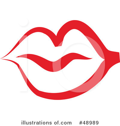 Lips Clipart  48989 By Prawny   Royalty Free  Rf  Stock Illustrations