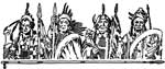 Native American Clipart  Indian Chiefs