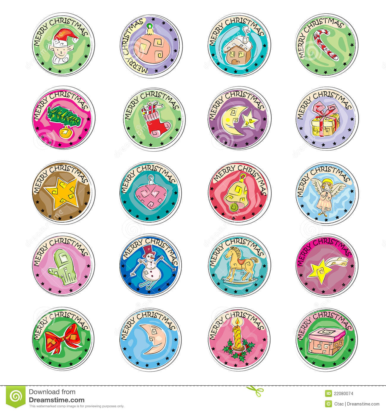 Nickel Clip Art Http   Www Dreamstime Com Stock Images Christmas Coins