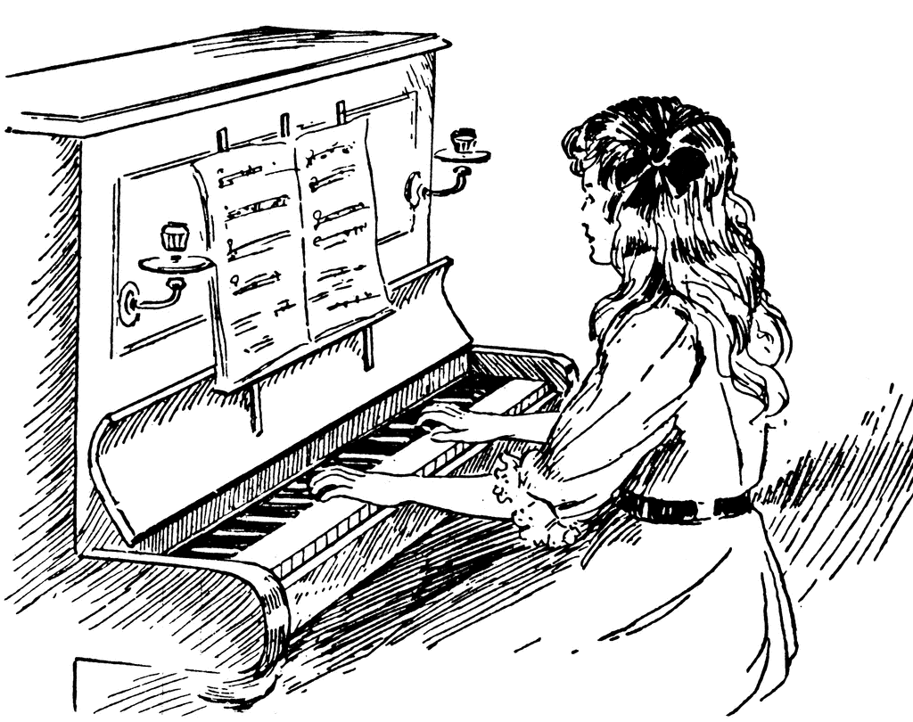 Piano   Clipart Etc