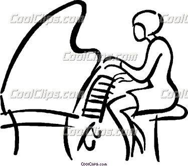 Playing Piano Clipart   Clipart Panda   Free Clipart Images