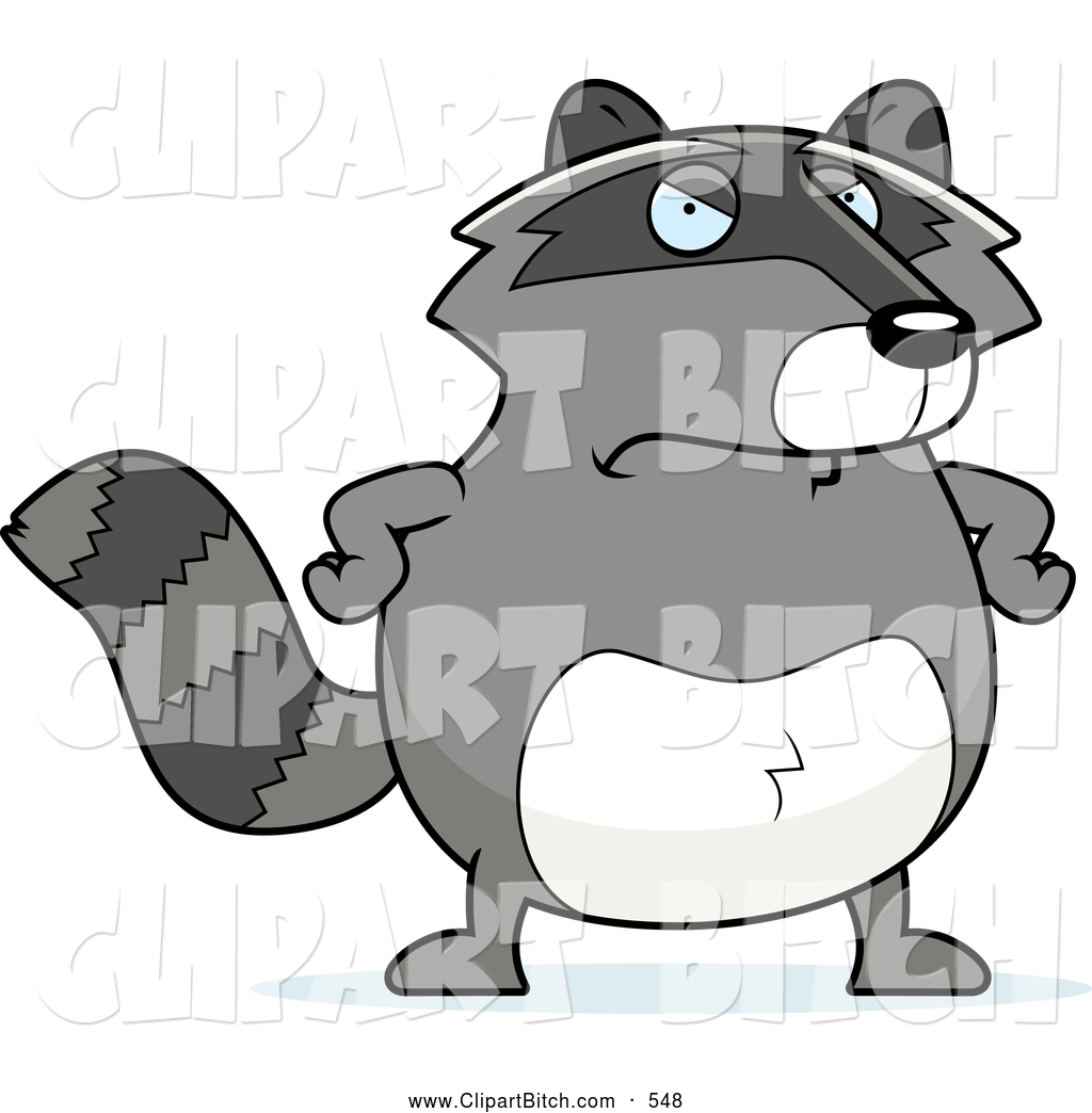 Raccoon Clip Art Pictures Free Quality Clipart Picture