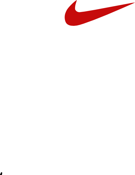 Red Nike Logo Clip Art At Clker Com   Vector Clip Art Online Royalty