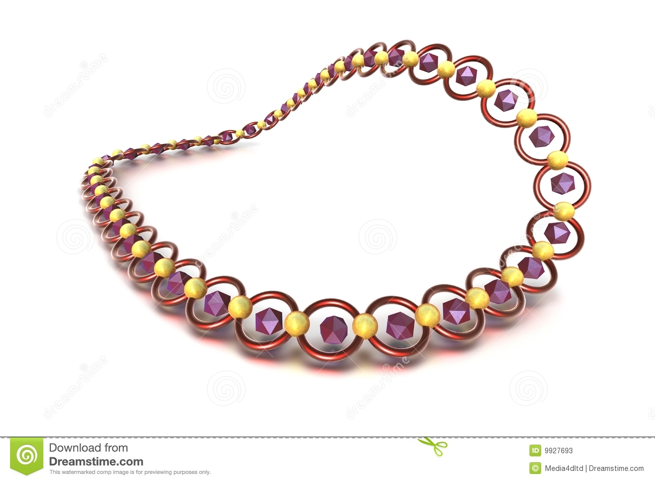 Related  Bead Clipart  Pearl Necklace Clipart  Jewelry Clipart