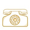 Ringing Telephone Clipart Image   Telephone With Handset Ringing Off