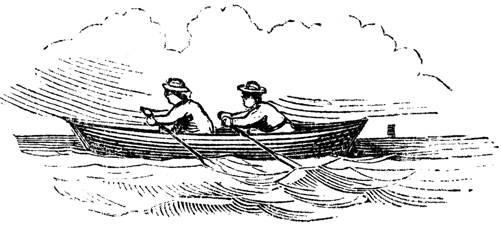 Row Boat Clipart Rowboat