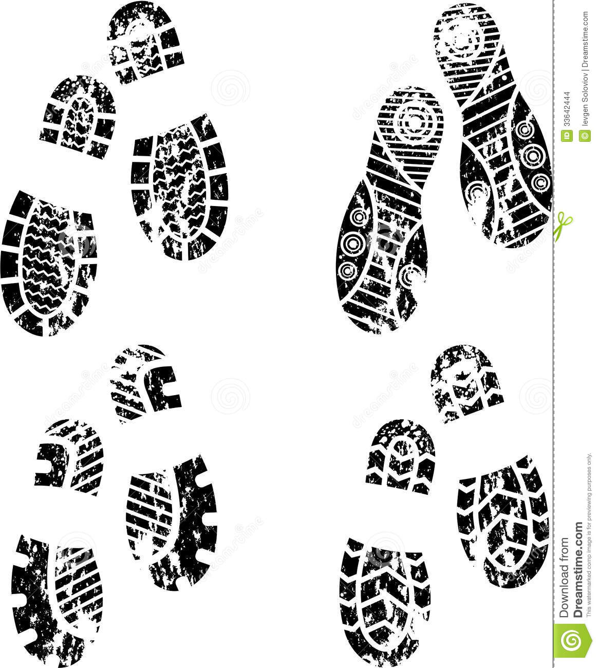 Shoes Silhouette Stock Images   Image  33642444