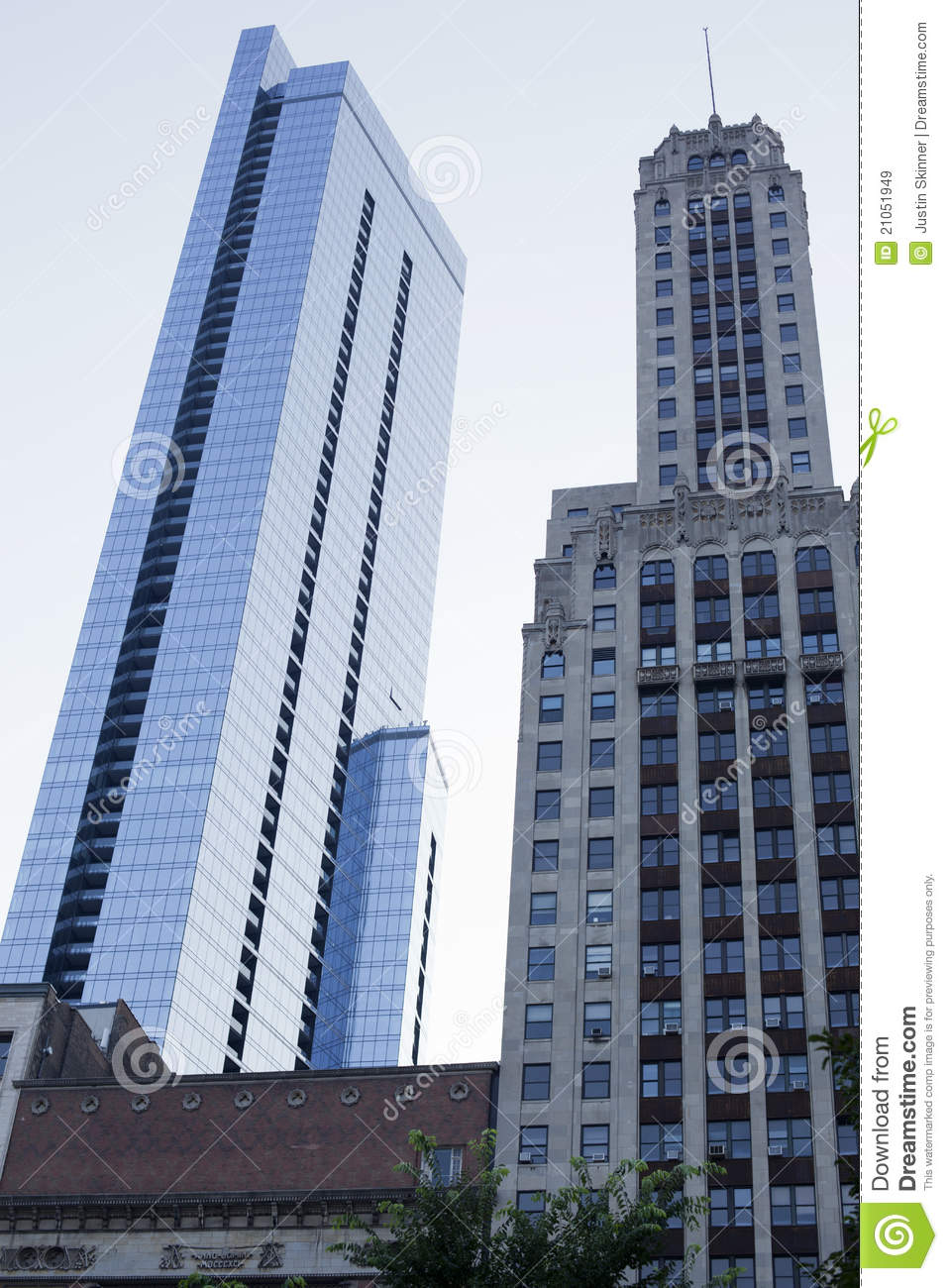 Tall Chicago Buildings Royalty Free Stock Images   Image  21051949