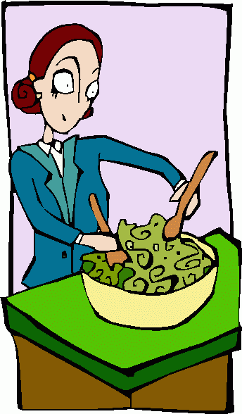 Tossed Salad Clipart Selected Clipart