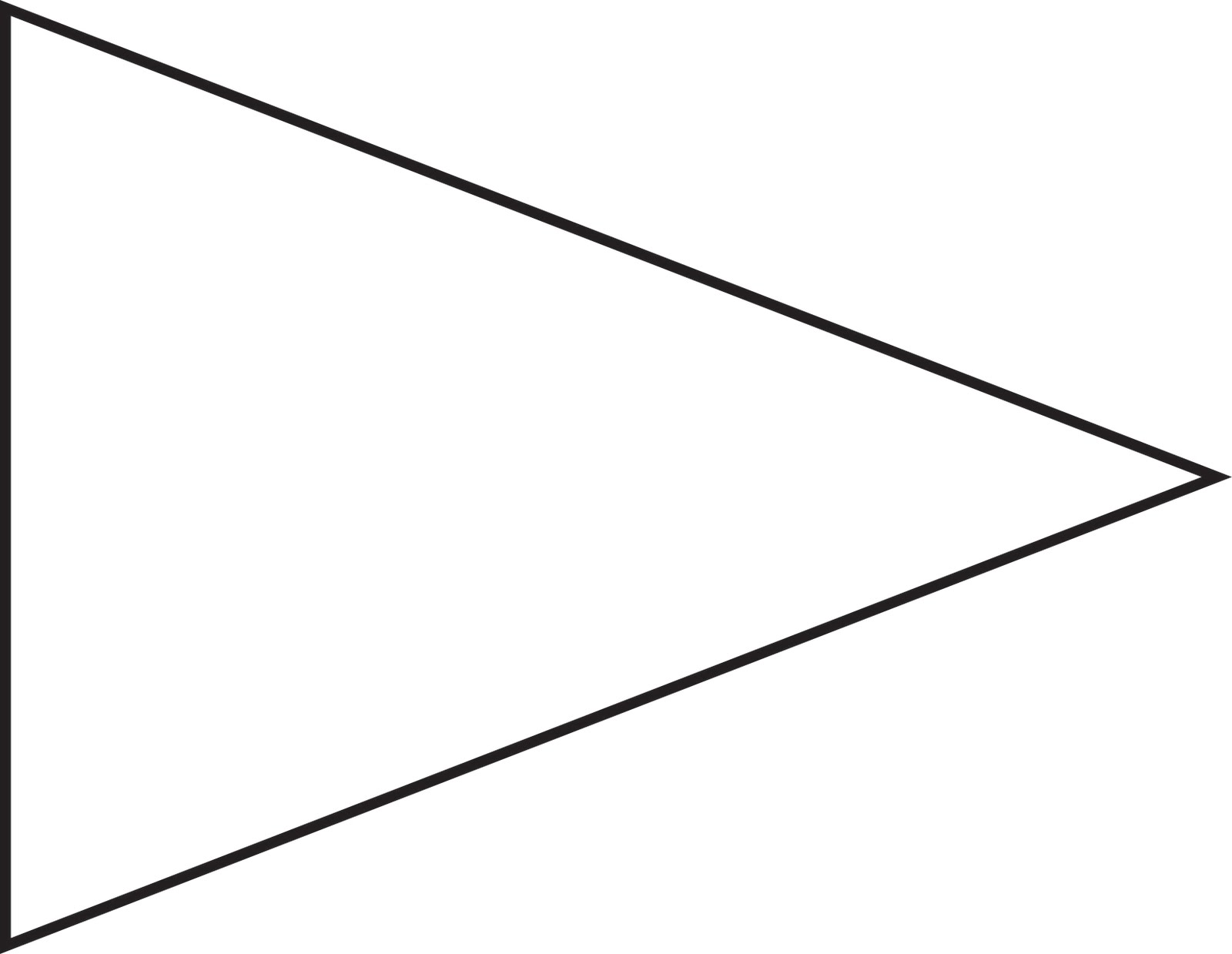 Triangle Flag Banner Clipart   Clipart Panda   Free Clipart Images