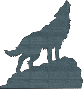 14 Wolf Howling Silhouette Free Cliparts That You Can Download To You