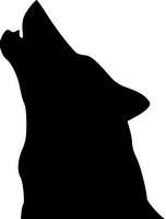 16 Howling Wolf Head Silhouette   Free Cliparts That You Can Download