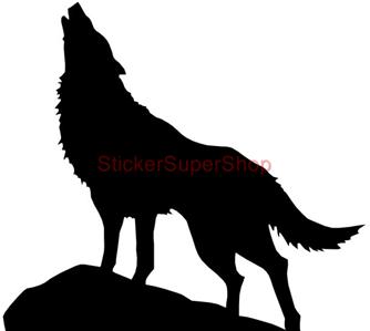 16 Howling Wolf Silhouette Free Cliparts That You Can Download To You