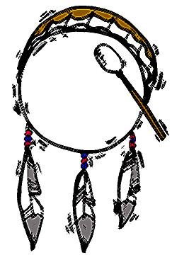 Aboriginal Hand Drum