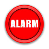 Alarm Button   Clipart Graphic