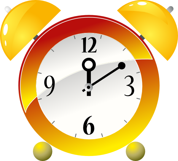 Alarm Clock Clip Art At Clker Com   Vector Clip Art Online Royalty