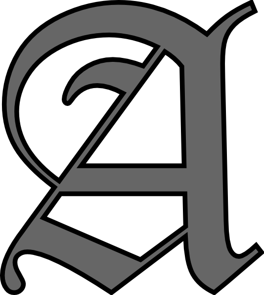 Alphabet Letter A Clip Art At Clker Com   Vector Clip Art Online