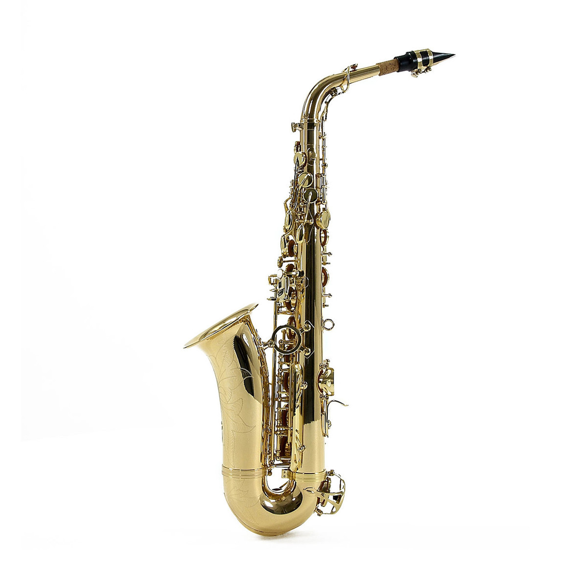Alto Saxophone By Gear4music Light Gold