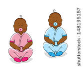 Baby Pacifiers 2 Vector Free Vector Images   Vector Me