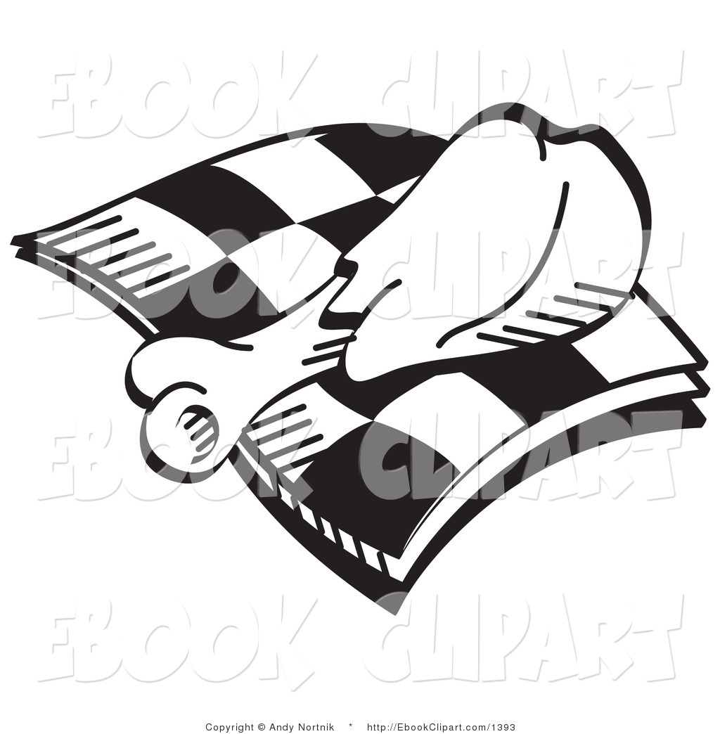 Blanket Black And White Clipart   Cliparthut   Free Clipart