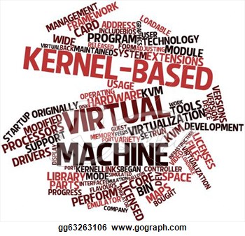 Cloud For Kernel Based Virtual Machine  Clipart Gg63263106   Gograph