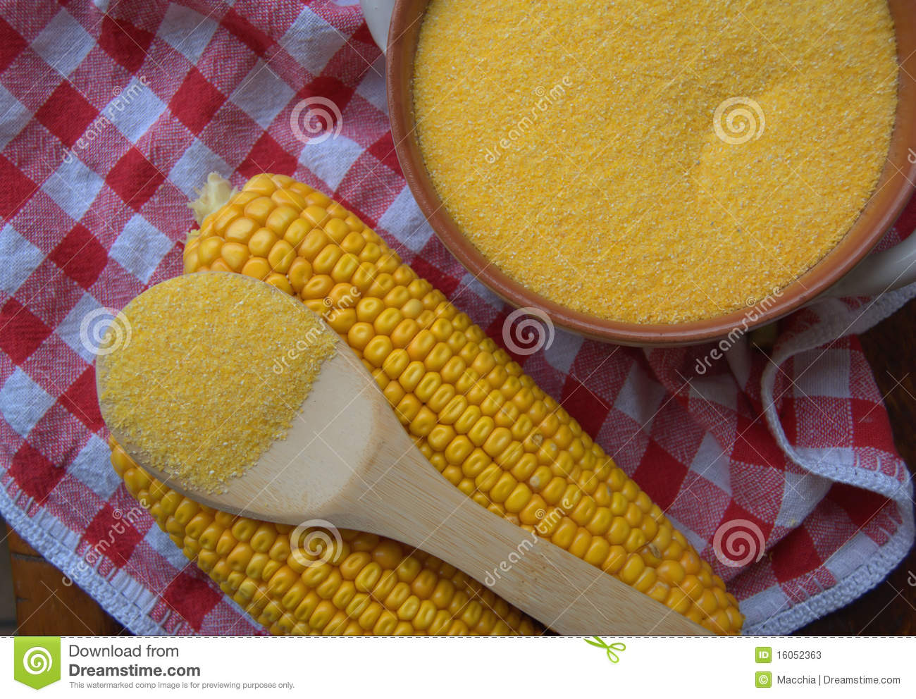 Corn And Corn Meal In The Kitchen 