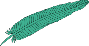Feather Clip Art At Clker Com   Vector Clip Art Online Royalty Free