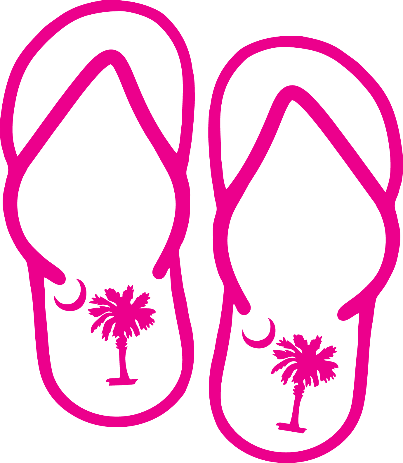 Flip Flops On The Beach Clipart 4 Beach Sandals Drawing