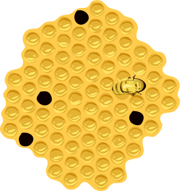 Go Back   Gallery For   Honeycomb And Bee Clipart