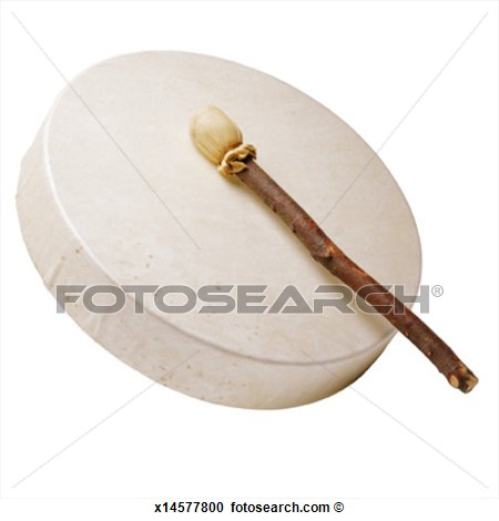 Hand Drums Clipart Native American Frame Drum