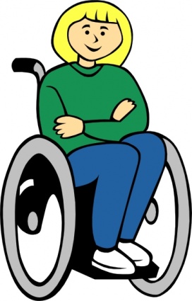 Home   Clip Arts   Girl In Wheelchair Clip Art