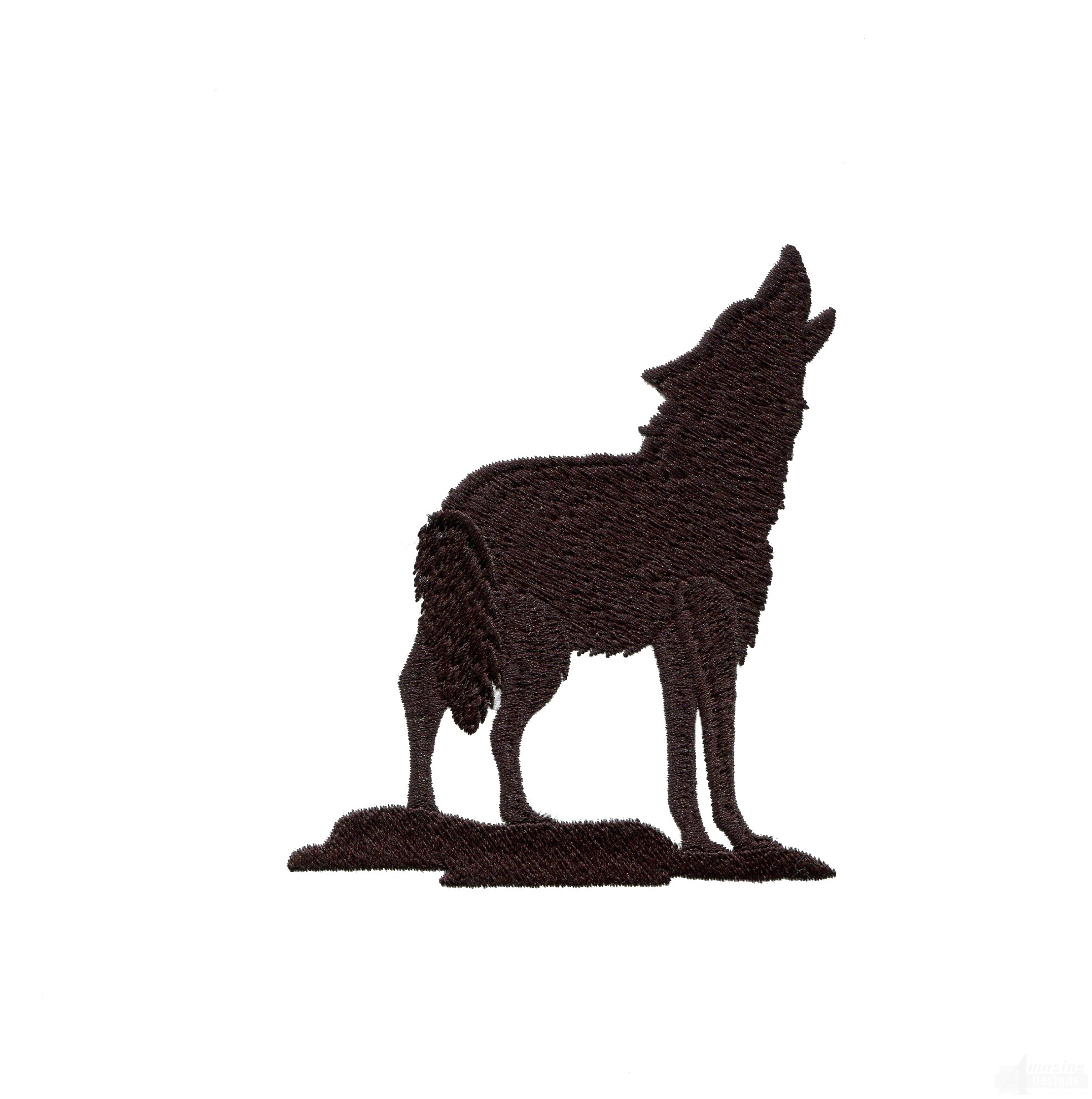 Howling Wolf Clip Art   Cliparts Co
