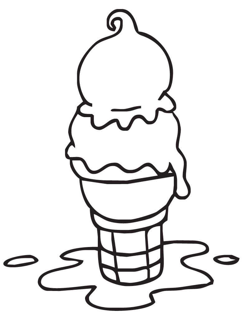 Ice Cream Clip Art Black And White Clip Art Ice Cream 5 Jpg