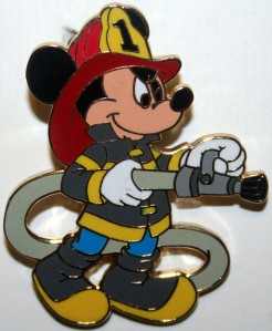 Mickey Mouse Fireman Firefighter Crochet Afghan Pattern Graph Pictures